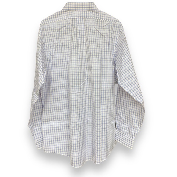 Brooks Brothers Milano Slim-Fit Non-Iron Button Down Shirt 16.5 - Picture 4 of 4
